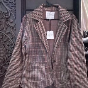 Lola jeans knitted blazer